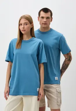 Alpha Industries: Голубая футболка 