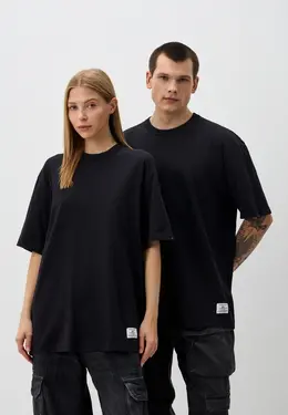Alpha Industries: Чёрная футболка 