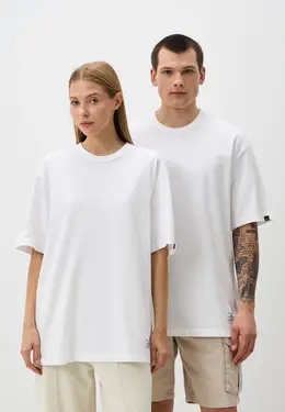 Alpha Industries: Белая футболка 
