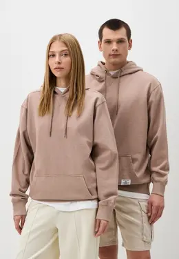 Alpha Industries: Бежевая толстовка 