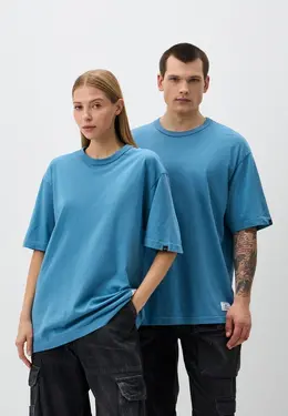 Alpha Industries: Голубая футболка 