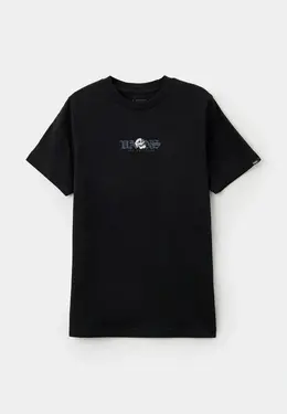 Vans: Чёрная футболка 