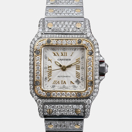 Cartier: Часы  Santos