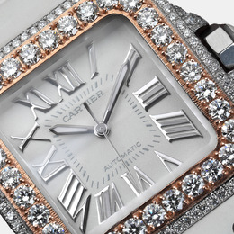 Cartier: Часы  Santos 100