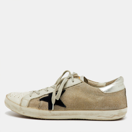 Golden Goose: Многоцветные кроссовки  Superstar