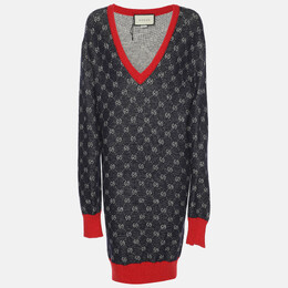 Gucci: Двухцветный свитер 