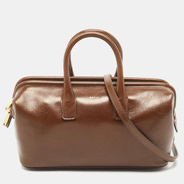 Bally: Коричневая сумка 