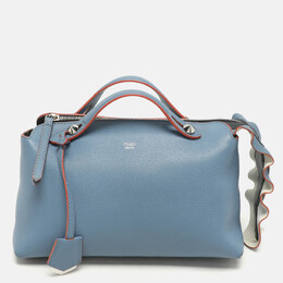 Fendi: Голубая сумка  By The Way