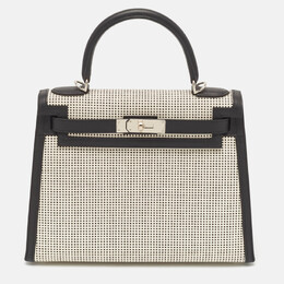 Hermes: Чёрная сумка  Kelly