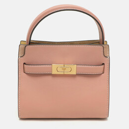Tory Burch: Бежевая сумка  Lee Radziwill