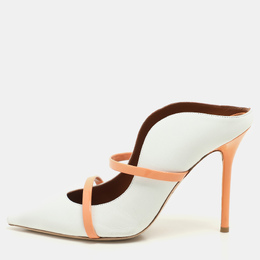 Malone Souliers: Белые сабо 