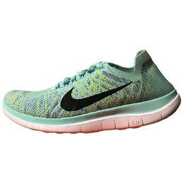 Nike: Синие кроссовки 