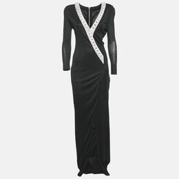 Balmain: Чёрное платье 