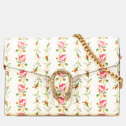 Gucci: Белый кошелёк  Dionysus