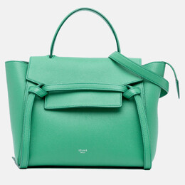 Celine: Зелёная сумка 