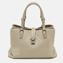 Bottega Veneta: Сумка-шоппер  Intrecciato