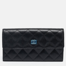 Chanel: Чёрный кошелёк 