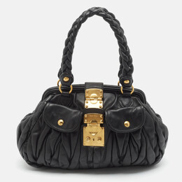 Miu Miu: Чёрная сумка 