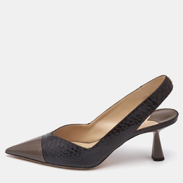 Jimmy Choo: Коричневые туфли 