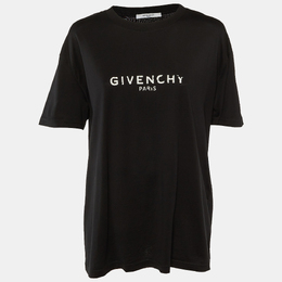 Givenchy: Чёрная футболка 
