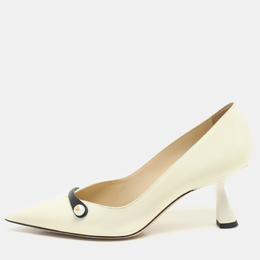 Jimmy Choo: Белые туфли 