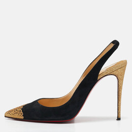 Christian Louboutin: Чёрные туфли 