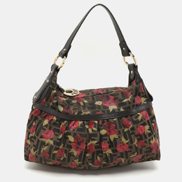 Fendi: Коричневая сумка  Zucca