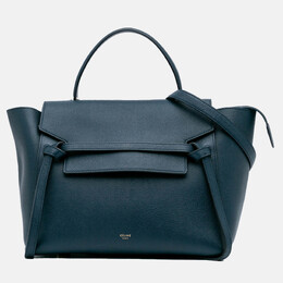 Celine: Синий ремень 