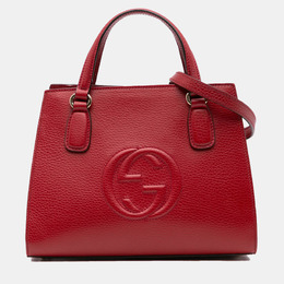 Gucci: Сумка-шоппер  Soho