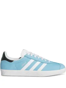 adidas: Светлые кроссовки  Gazelle