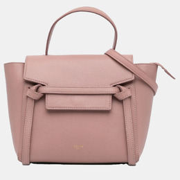 Celine: Розовая сумка 