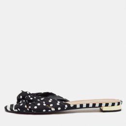 Aquazzura: Чёрные сандалии 