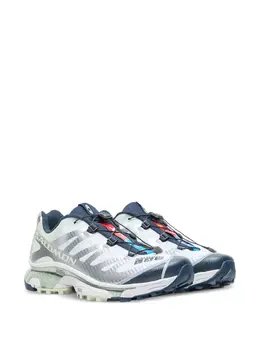 Salomon: Синие кроссовки 