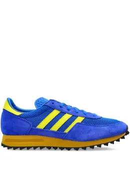 adidas: Голубые кроссовки 