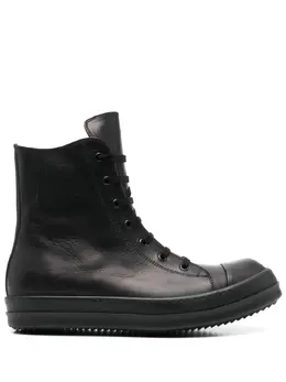 Rick Owens: Чёрные кроссовки 