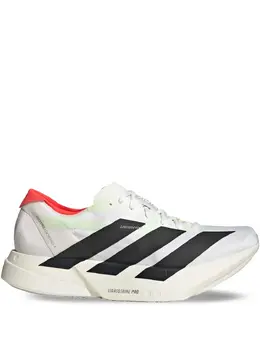 adidas: Белые кроссовки  Adizero Adios