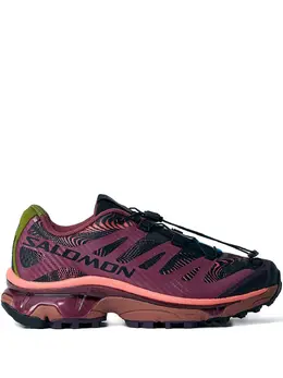 Salomon: Красные кроссовки 