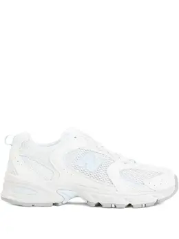 New Balance: Белые кроссовки  530