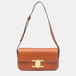 Celine: Коричневая сумка 