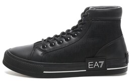 Emporio Armani: Чёрные кроссовки 
