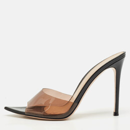 Gianvito Rossi: Чёрные сандалии  Elle