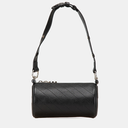 Gucci: Чёрная сумка 