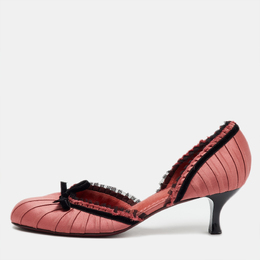 Louis Vuitton: Розовые туфли 