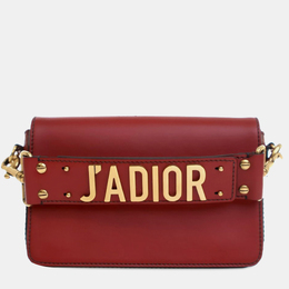 Dior: Красная сумка 