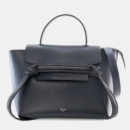 Celine: Синяя сумка 