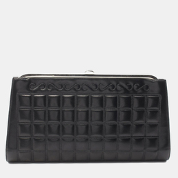 Chanel: Чёрный клатч 
