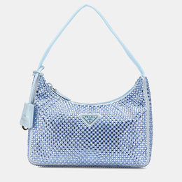 Prada: Голубая сумка 