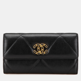 Chanel: Чёрный кошелёк 