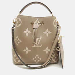 Louis Vuitton: Двухцветная сумка 