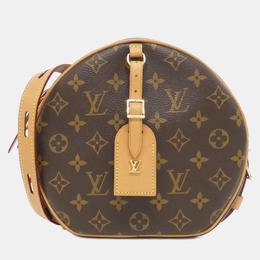Louis Vuitton: Коричневая сумка 